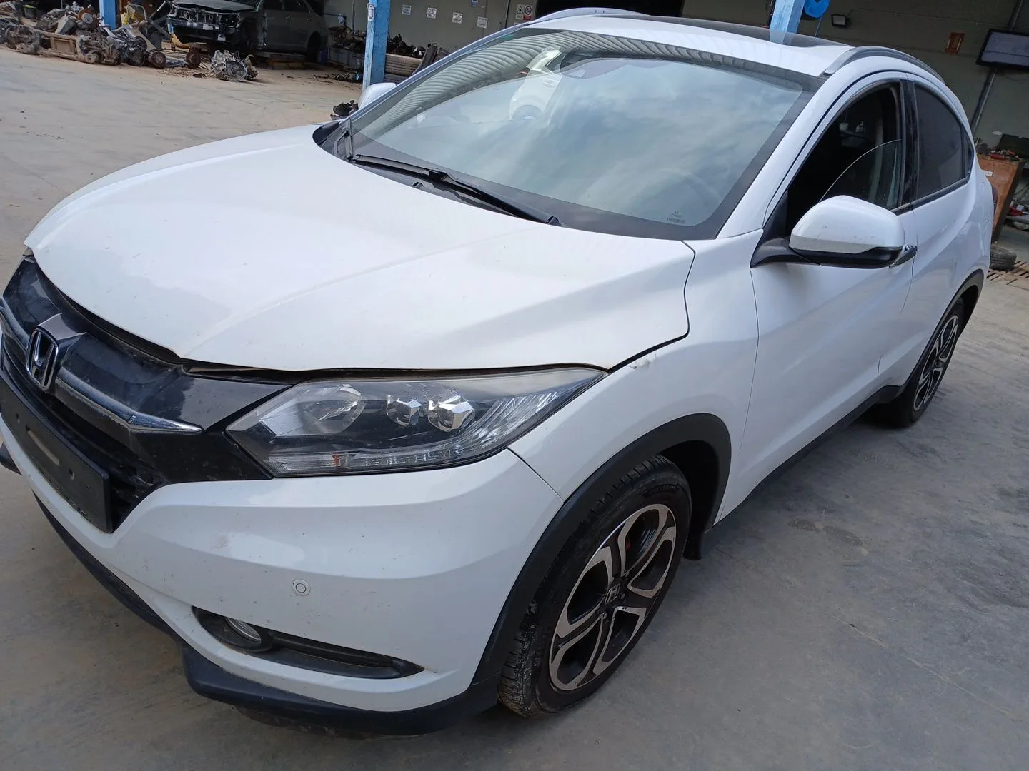 HONDA HR-V (RU) MOTOR L15B4 CVF/KW: 11.19/96 2015