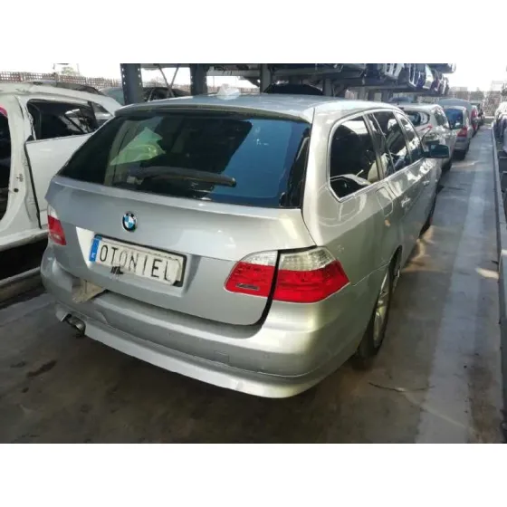 BMW SERIE 5 TOURING (E61) '2008 525D GRIS