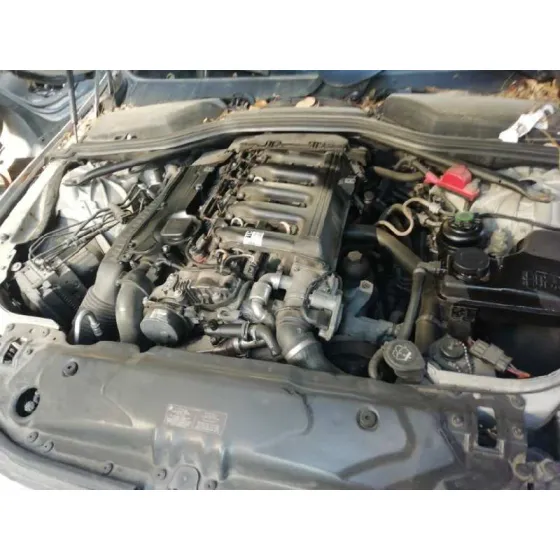 BMW SERIE 5 TOURING (E61) '2008 525D GRIS