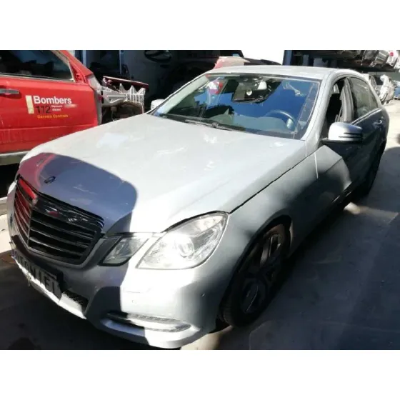 MERCEDES CLASE E (W212) LIM. '2010 2.1 CDI CAT GRIS PLATA