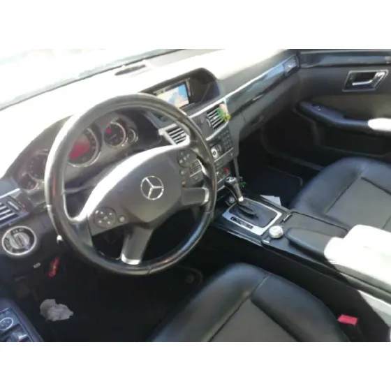 MERCEDES CLASE E (W212) LIM. '2010 2.1 CDI CAT GRIS PLATA