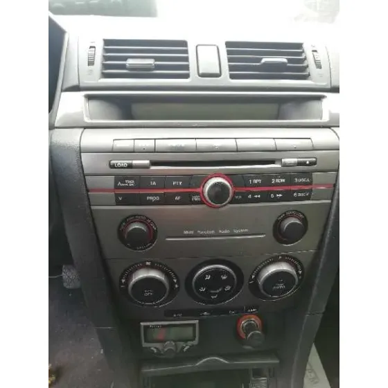 MAZDA 3 BERLINA (BK) '2007 2.0 DIESEL CAT NEGRO