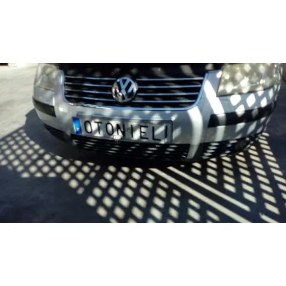 VOLKSWAGEN PASSAT BERLINA (3B3) '2001 1.9 TDI PLATA