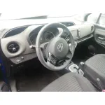 TOYOTA YARIS TOYOTA YARIS '2019 HYBRID ACTIVE AZUL 2017