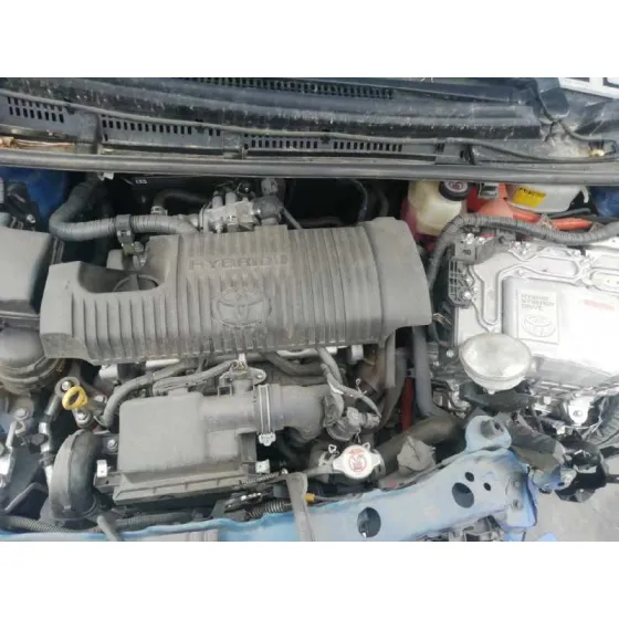 TOYOTA YARIS '2019 HYBRID ACTIVE AZUL
