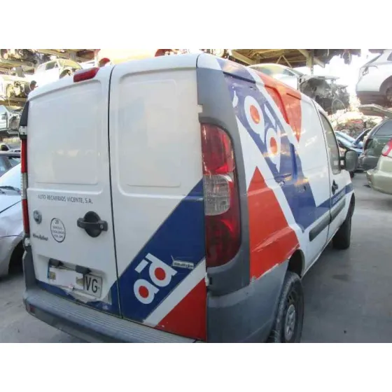 FIAT DOBLO (119) '2007 1.3 16V JTD CAT BLANCO