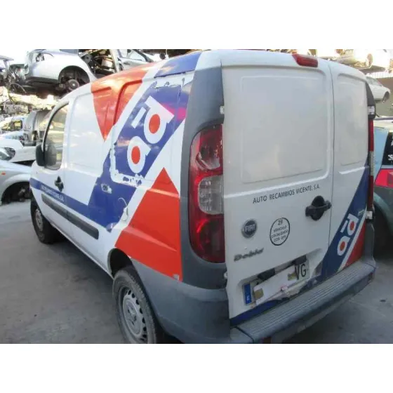 FIAT DOBLO (119) '2007 1.3 16V JTD CAT BLANCO