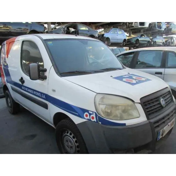 FIAT DOBLO (119) '2007 1.3 16V JTD CAT BLANCO
