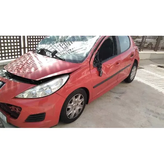 PEUGEOT 207 '2009 CONFORT ROJO