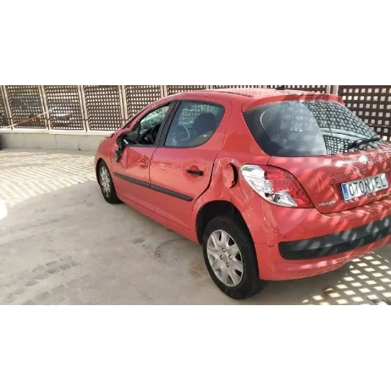 PEUGEOT 207 '2009 CONFORT ROJO