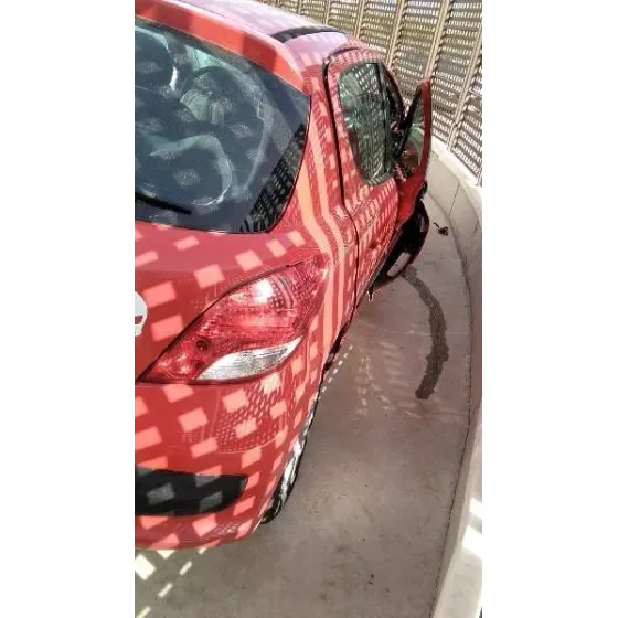 PEUGEOT 207 '2009 CONFORT ROJO