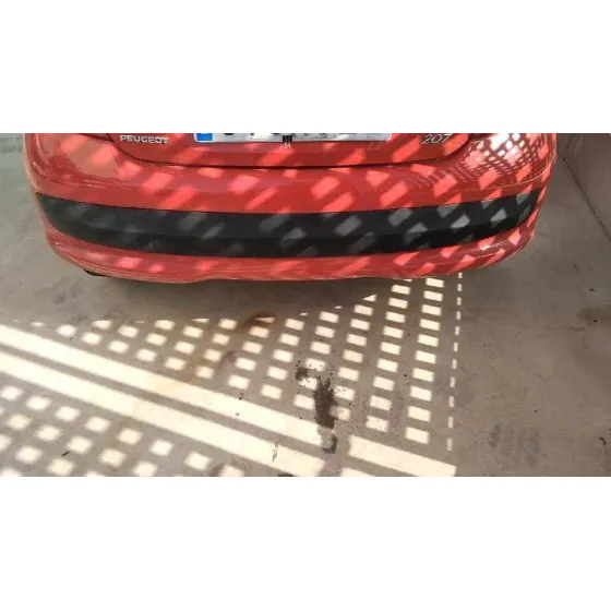 PEUGEOT 207 '2009 CONFORT ROJO