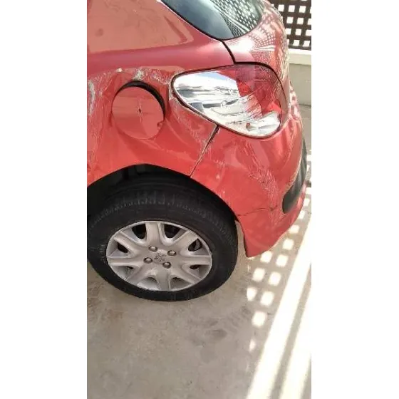 PEUGEOT 207 '2009 CONFORT ROJO