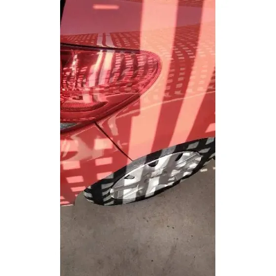 PEUGEOT 207 '2009 CONFORT ROJO