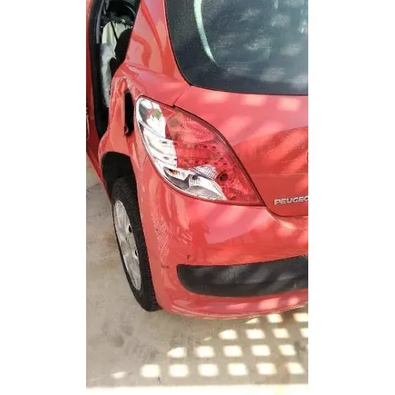 PEUGEOT 207 '2009 CONFORT ROJO