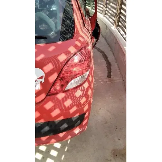 PEUGEOT 207 '2009 CONFORT ROJO