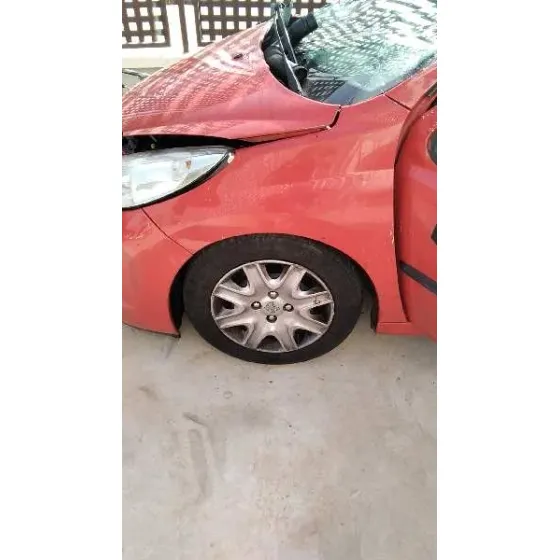 PEUGEOT 207 '2009 CONFORT ROJO