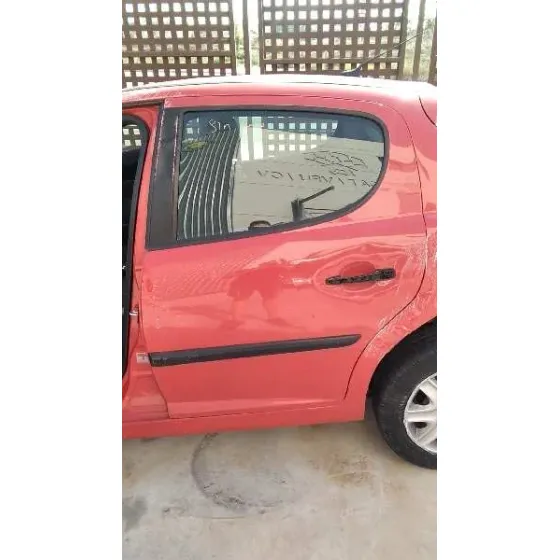PEUGEOT 207 '2009 CONFORT ROJO