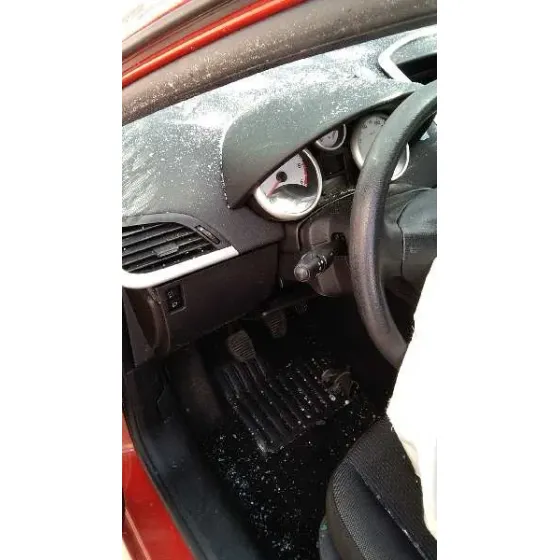 PEUGEOT 207 '2009 CONFORT ROJO