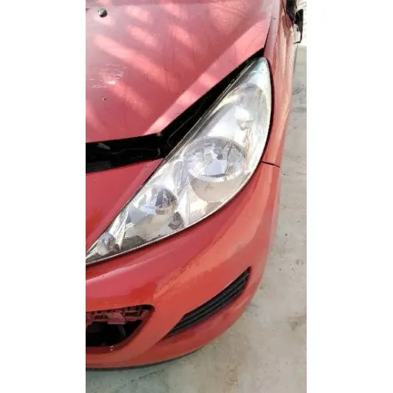 PEUGEOT 207 '2009 CONFORT ROJO