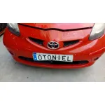 TOYOTA AYGO (KGB/WNB) TOYOTA AYGO (KGB/WNB) '2007 CITY ROJO 2012