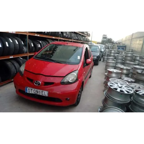 TOYOTA AYGO (KGB/WNB) '2007 CITY ROJO