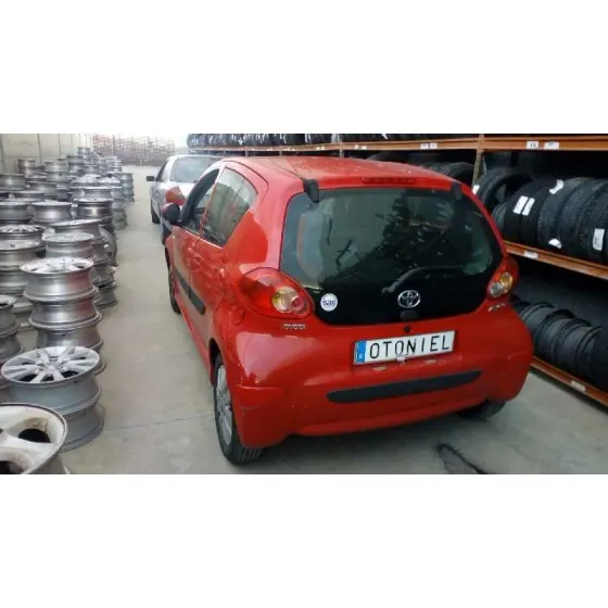 TOYOTA AYGO (KGB/WNB) '2007 CITY ROJO