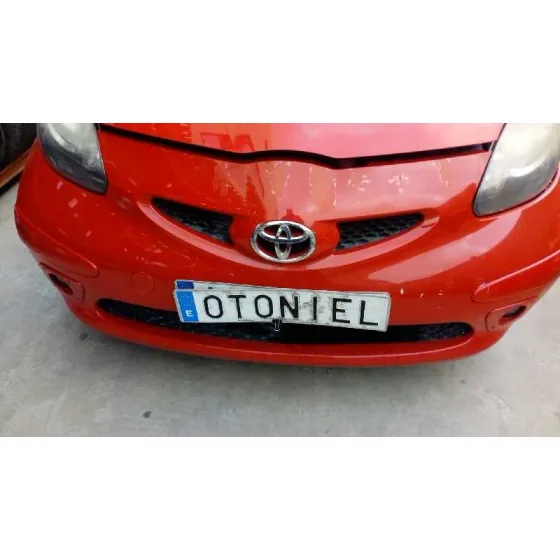 TOYOTA AYGO (KGB/WNB) '2007 CITY ROJO
