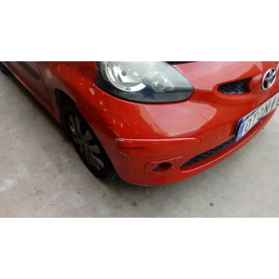 TOYOTA AYGO (KGB/WNB) '2007 CITY ROJO