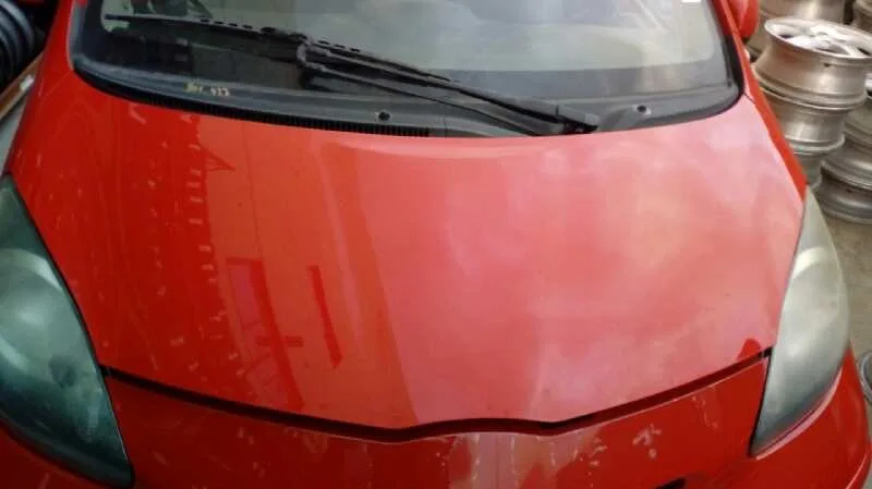TOYOTA AYGO (KGB/WNB) '2007 CITY ROJO