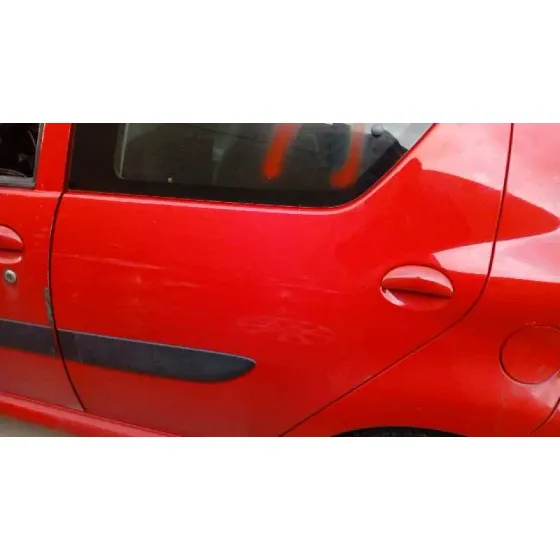 TOYOTA AYGO (KGB/WNB) '2007 CITY ROJO