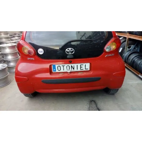 TOYOTA AYGO (KGB/WNB) '2007 CITY ROJO