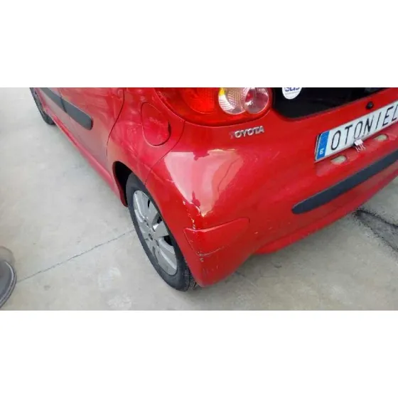 TOYOTA AYGO (KGB/WNB) '2007 CITY ROJO
