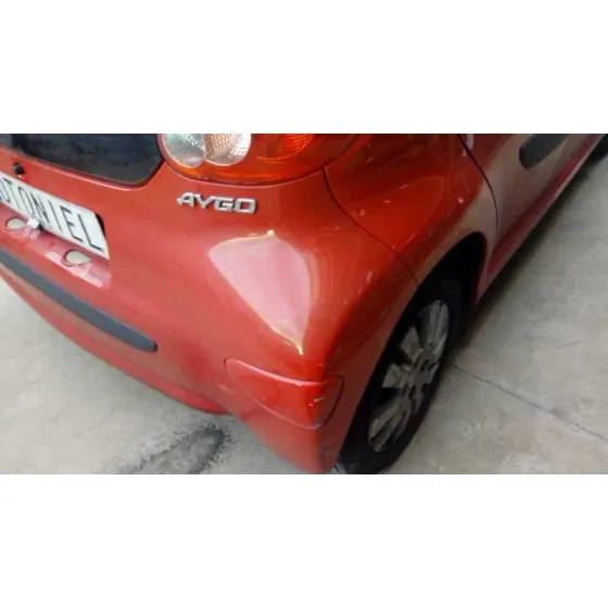 TOYOTA AYGO (KGB/WNB) '2007 CITY ROJO
