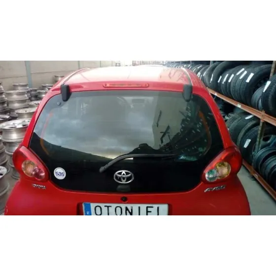 TOYOTA AYGO (KGB/WNB) '2007 CITY ROJO