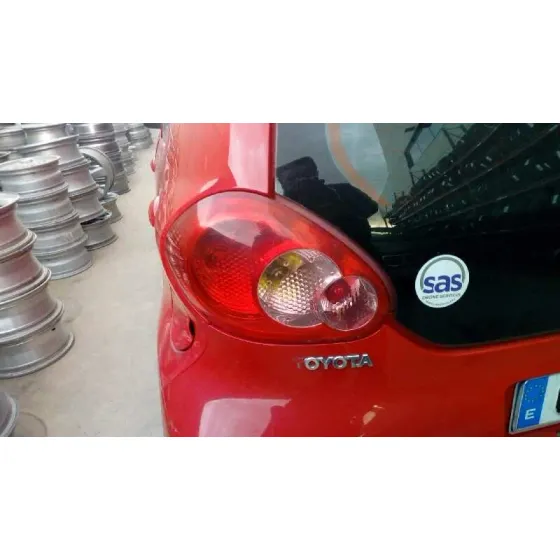 TOYOTA AYGO (KGB/WNB) '2007 CITY ROJO