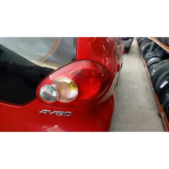 TOYOTA AYGO (KGB/WNB) '2007 CITY ROJO