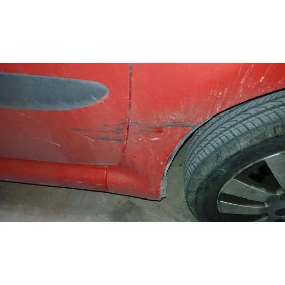 TOYOTA AYGO (KGB/WNB) '2007 CITY ROJO