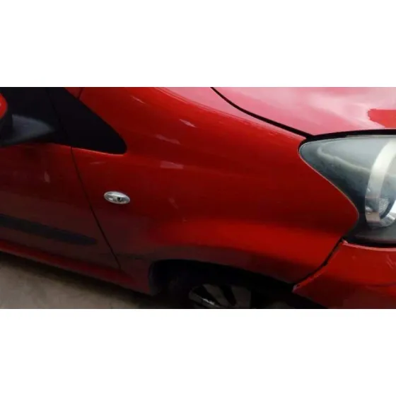 TOYOTA AYGO (KGB/WNB) '2007 CITY ROJO