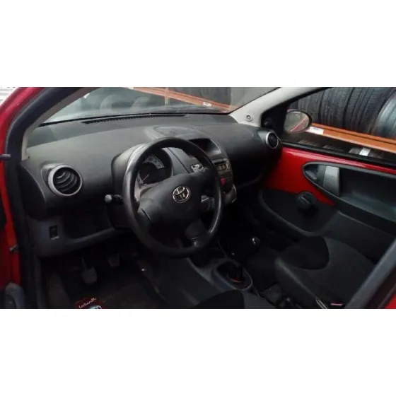 TOYOTA AYGO (KGB/WNB) '2007 CITY ROJO