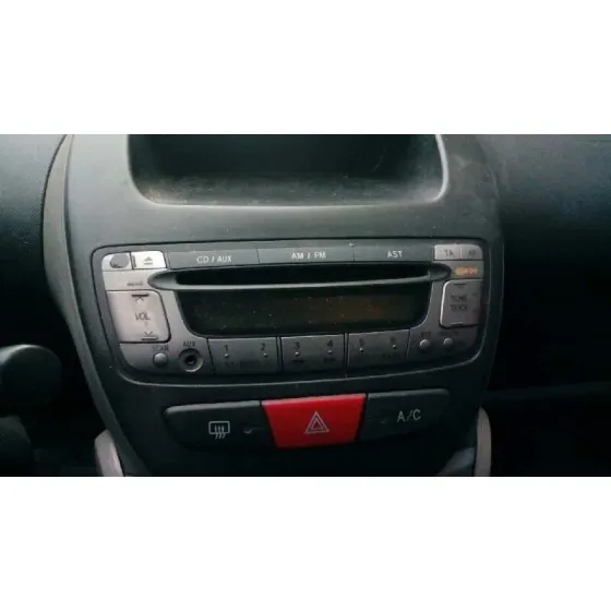 TOYOTA AYGO (KGB/WNB) '2007 CITY ROJO
