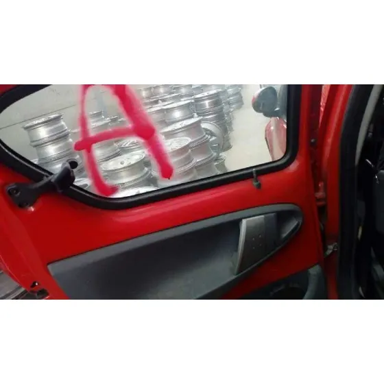 TOYOTA AYGO (KGB/WNB) '2007 CITY ROJO