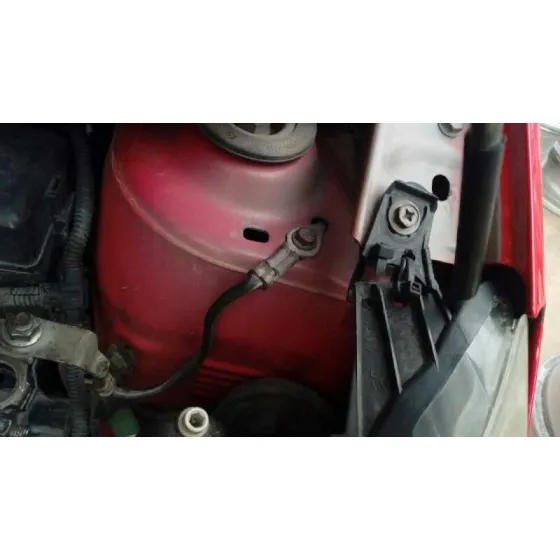 TOYOTA AYGO (KGB/WNB) '2007 CITY ROJO