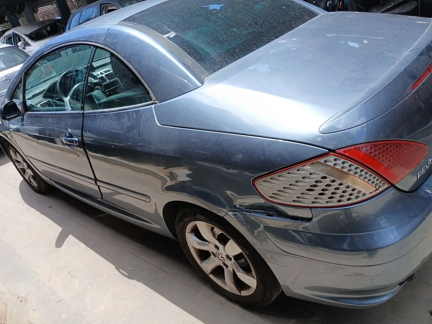 Peugeot 307 CC (3B) 2003