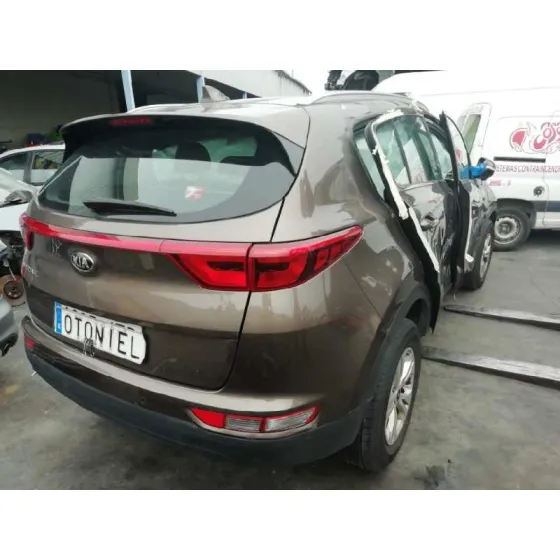 KIA SPORTAGE '2017 BASIC 2WD MARRON