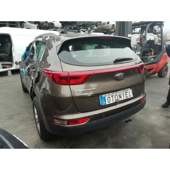 KIA SPORTAGE '2017 BASIC 2WD MARRON