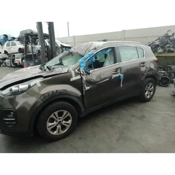 KIA SPORTAGE '2017 BASIC 2WD MARRON
