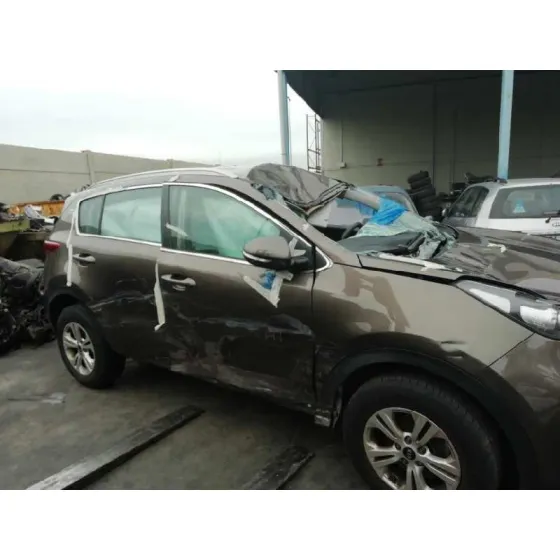 KIA SPORTAGE '2017 BASIC 2WD MARRON