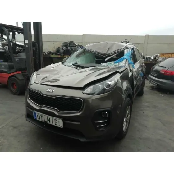 KIA SPORTAGE '2017 BASIC 2WD MARRON