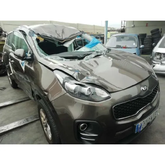KIA SPORTAGE '2017 BASIC 2WD MARRON